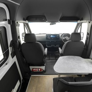 Mighty Highball AU Front Dining Table Interior