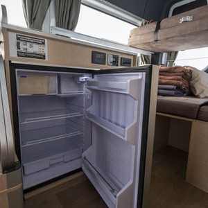 Mighty Highball AU Open Fridge Interior