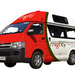 Mighty Jackpot Campervan – 3 Berth - Main Picture