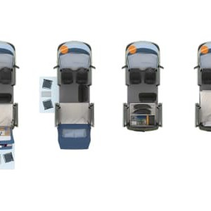 SP Beta Campervan – 2 Berth SP Beta Campervan – 2 Berth