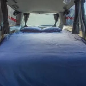 SP Beta Campervan – 2 Berth Bed 2 SP Beta Campervan – 2 Berth Bed 2