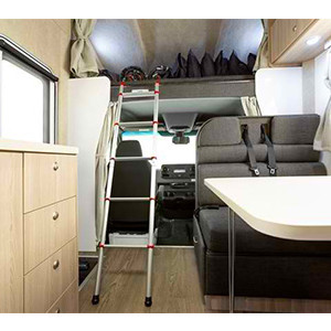 StarRV Hercules Motorhome – 6 Berth – cabover ladder