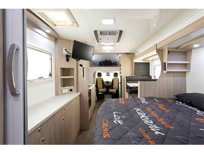 Starrv Pegasus Motorhome 4 Berth