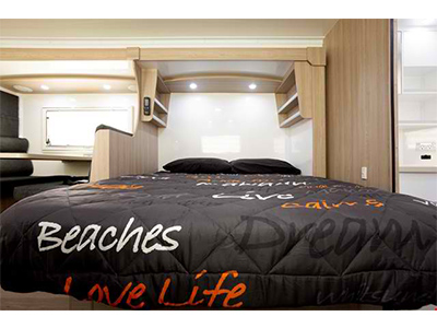 Starrv Pegasus Motorhome 4 Berth