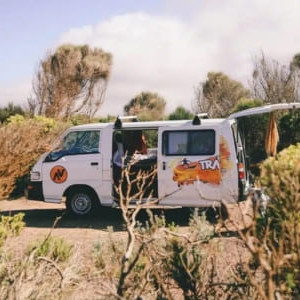 TA Budgie Campervan – 2 Berth Side View 2