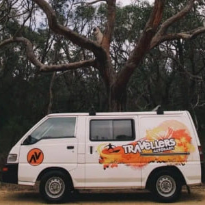 TA Budgie Campervan – 2 Berth Side View