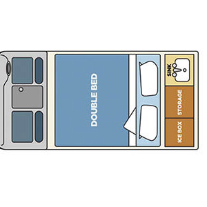 TA Chubby Campervan – 2 Berth