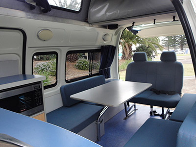 Ta Hi 5 Campervan 5 Berth