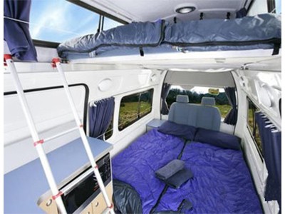 Camper van for family of best sale 5