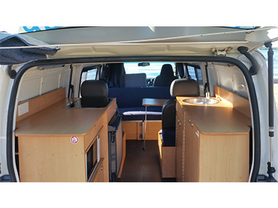 High top hot sale campervan