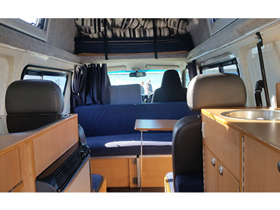 AS HighTop Campervan – 4 Berth