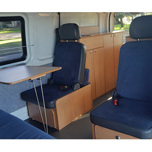 AS HighTop Campervan – 4 Berth – seat