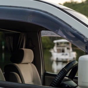 AW SC Campervan – 2 Berth AU Exterior Side Window Detail