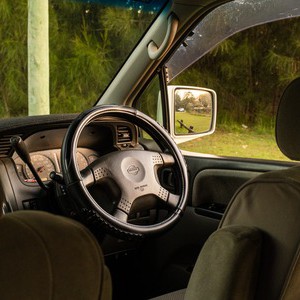 AW SC Campervan – 2 Berth AU Interior Dashboard And Cab