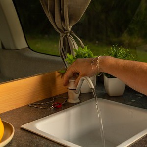 AW SC Campervan – 2 Berth AU Interior Sink Detail
