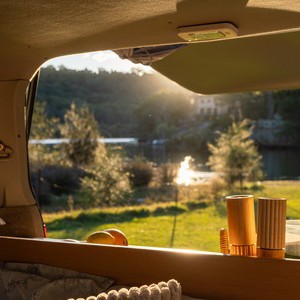 AW SC Campervan – 2 Berth AU Interior Window View With Fan