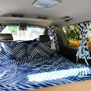 AW Sun Chaser Campervan – 2 Berth Bed 2 AW Sun Chaser Campervan – 2 Berth Bed 2