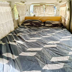 AW Sun Chaser Campervan – 2 Berth Bed AW Sun Chaser Campervan – 2 Berth Bed