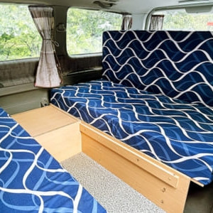 AW Sun Chaser Campervan – 2 Berth Interior AW Sun Chaser Campervan – 2 Berth Interior