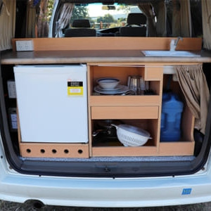 AW Sun Chaser Campervan – 2 Berth Kitchen AW Sun Chaser Campervan – 2 Berth Kitchen