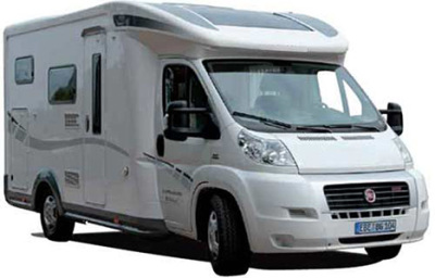 All Seasons Fiat Cruiser Motorhome - 4 Berth