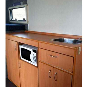 All Seasons Motorhome – 4 Berth Cabinet