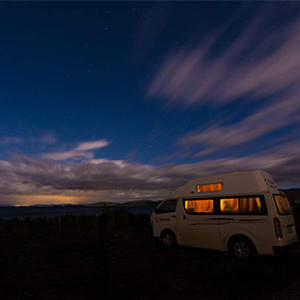 Cruisin HighTop Campervan – 2-3 Berth – external photo