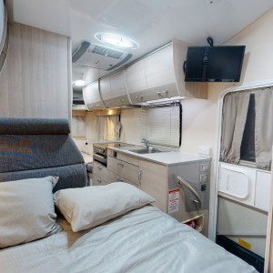 Go Cheap Derwent Motorhome – 6 Berth Bed 2 Go Cheap Derwent Motorhome – 6 Berth Bed 2