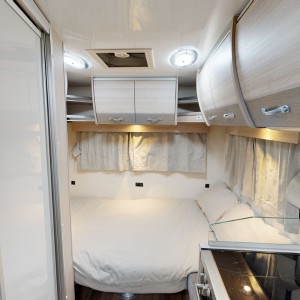 Go Cheap Derwent Motorhome – 6 Berth Bed 3 Go Cheap Derwent Motorhome – 6 Berth Bed 3