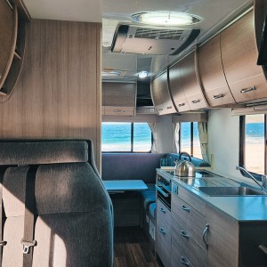 Go Cheap Derwent Motorhome – 6 Berth Interior Go Cheap Derwent Motorhome – 6 Berth Interior