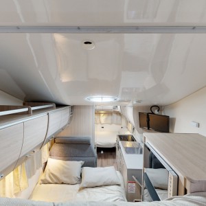 Go Cheap Derwent Motorhome – 6 Berth Interior 4 Go Cheap Derwent Motorhome – 6 Berth Interior 4