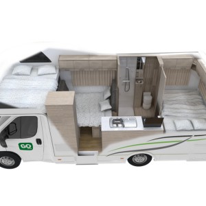 Go Cheap Derwent Motorhome – 6 Berth Layout 2 Go Cheap Derwent Motorhome – 6 Berth Layout 2