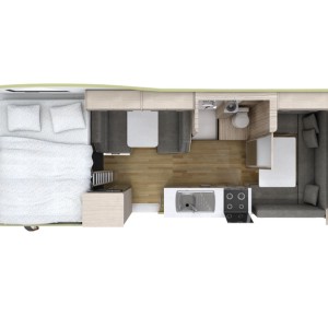 Go Cheap Derwent Motorhome – 6 Berth Layout 3 Go Cheap Derwent Motorhome – 6 Berth Layout 3