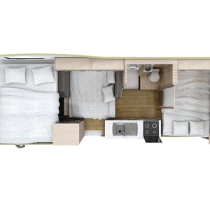 Go Cheap Derwent Motorhome – 6 Berth Layout 4 Go Cheap Derwent Motorhome – 6 Berth Layout 4