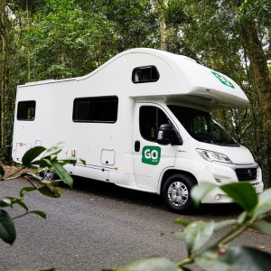 Go Cheap Derwent Motorhome – 6 Berth Side View Go Cheap Derwent Motorhome – 6 Berth Side View