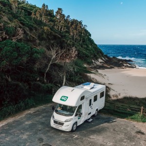 Go Cheap Derwent Motorhome – 6 Berth Top View Go Cheap Derwent Motorhome – 6 Berth Top View