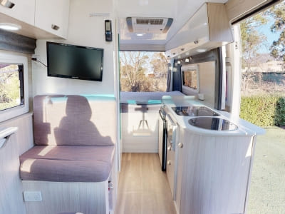 Go Cheap Tamar Motorhome – 2 Berth