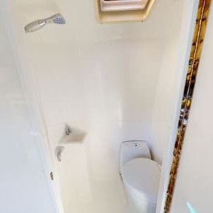 Go Cheap Tamar Motorhome – 2 Berth Bathroom Go Cheap Tamar Motorhome – 2 Berth Bathroom