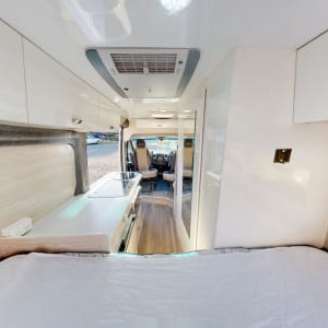 Go Cheap Tamar Motorhome – 2 Berth Bed 2 Go Cheap Tamar Motorhome – 2 Berth Bed 2