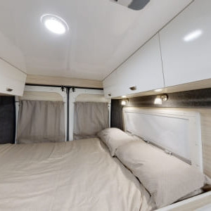 Go Cheap Tamar Motorhome – 2 Berth Bed 3 Go Cheap Tamar Motorhome – 2 Berth Bed 3