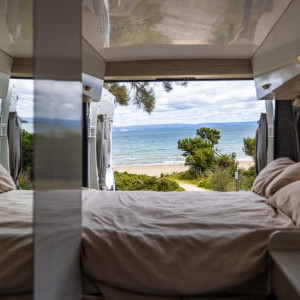 Go Cheap Tamar Motorhome – 2 Berth Bed Go Cheap Tamar Motorhome – 2 Berth Bed