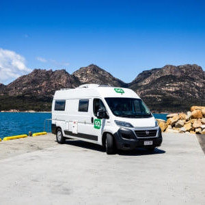 Go Cheap Tamar Motorhome – 2 Berth Front View 2 Go Cheap Tamar Motorhome – 2 Berth Front View 2