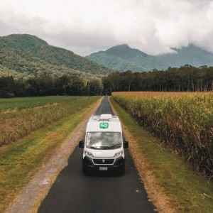 Go Cheap Tamar Motorhome – 2 Berth Front View 3 Go Cheap Tamar Motorhome – 2 Berth Front View 3