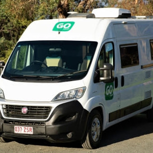 Go Cheap Tamar Motorhome – 2 Berth Front View Go Cheap Tamar Motorhome – 2 Berth Front View