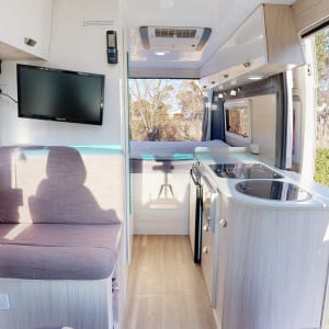 Go Cheap Tamar Motorhome – 2 Berth Interior 2 Go Cheap Tamar Motorhome – 2 Berth Interior 2