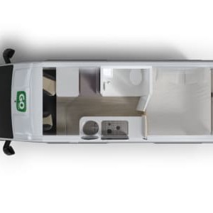 Go Cheap Tamar Motorhome – 2 Berth Layout 2 Go Cheap Tamar Motorhome – 2 Berth Layout 2