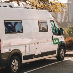 Go Cheap Tamar Motorhome – 2 Berth Side View Go Cheap Tamar Motorhome – 2 Berth Side View