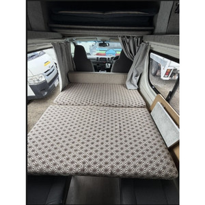 HiTop Campervan 4 Berth Bed
