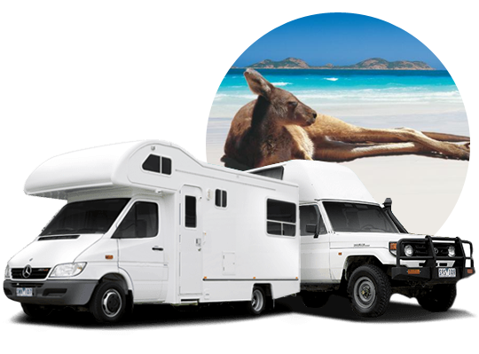 campervan hire in Adelaide, South Australia