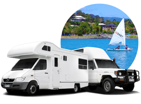 campervan hire in Airlie Beach, Queensland